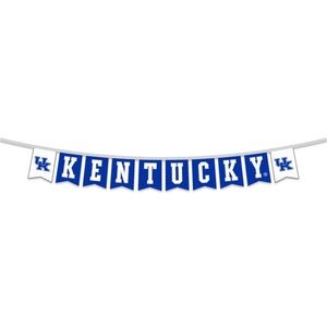 University of Kentucky Blue and White Party Banner